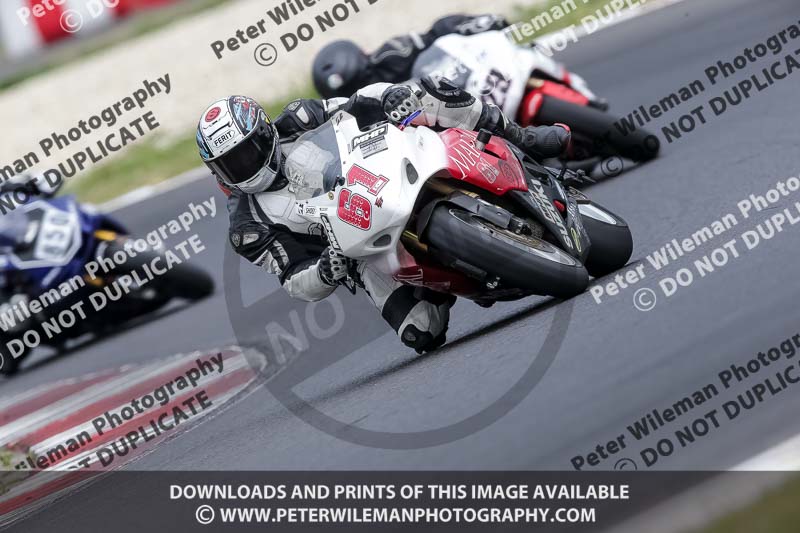 25 to 27th july 2019;Slovakia Ring;event digital images;motorbikes;no limits;peter wileman photography;trackday;trackday digital images